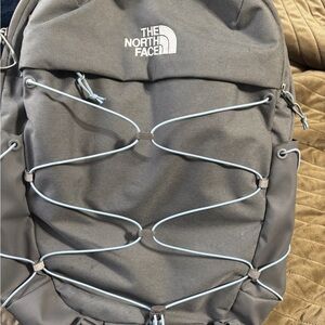 The North Face Gray Backpack